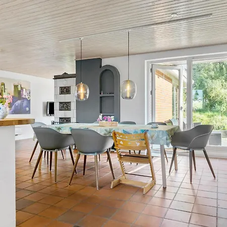 Gorgeous In Bjert With Kitchen Holiday home Bjert Strand