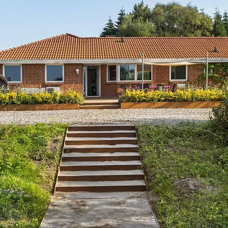 Gorgeous In Bjert With Kitchen Holiday home
