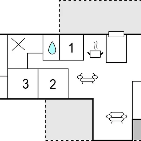 Stunning In Bjert With Wifi Bjert Strand